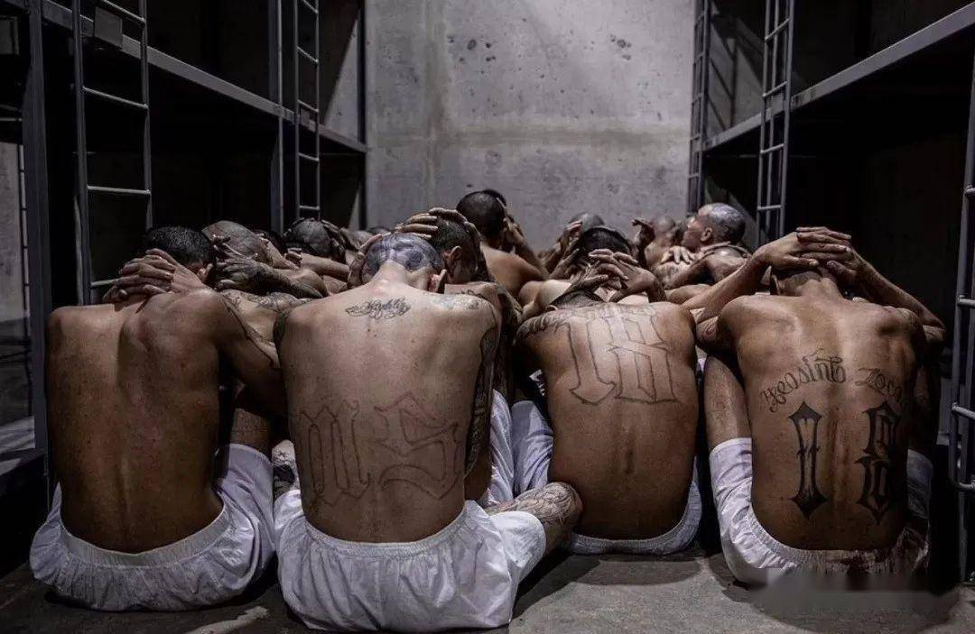 萨尔瓦多监狱图片图片