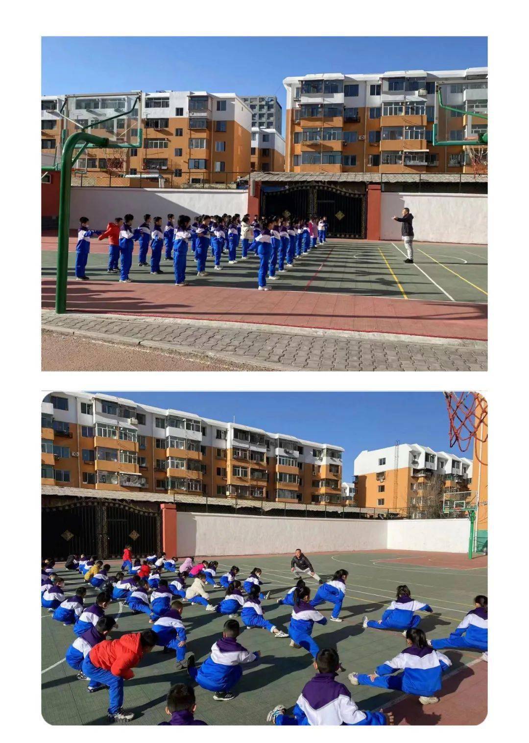 光荣道小学图片