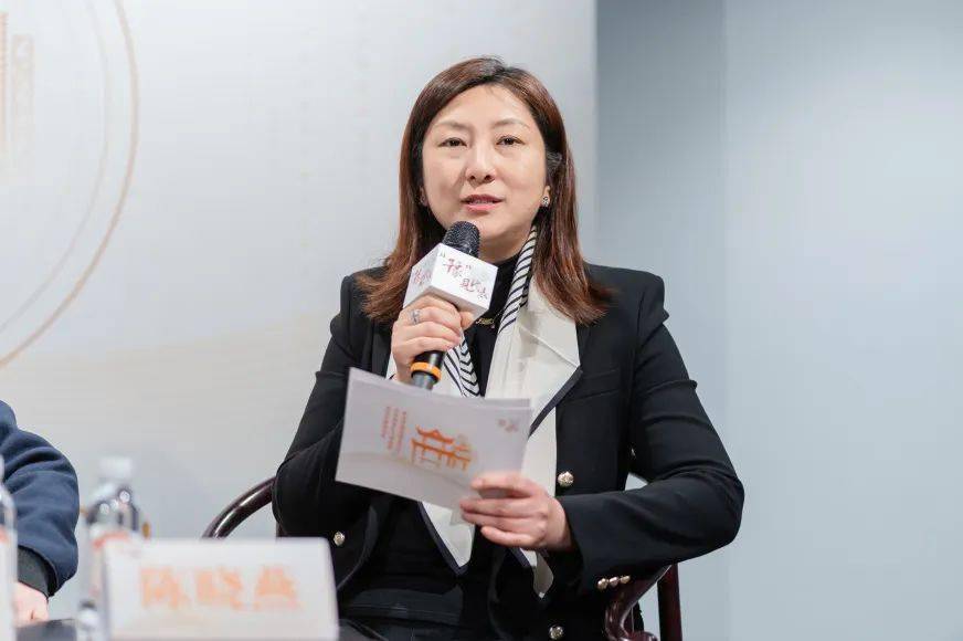 陈晓燕黄浦区三届人大代表上海豫园珠宝时尚集团执行总裁嘉宾观点在大