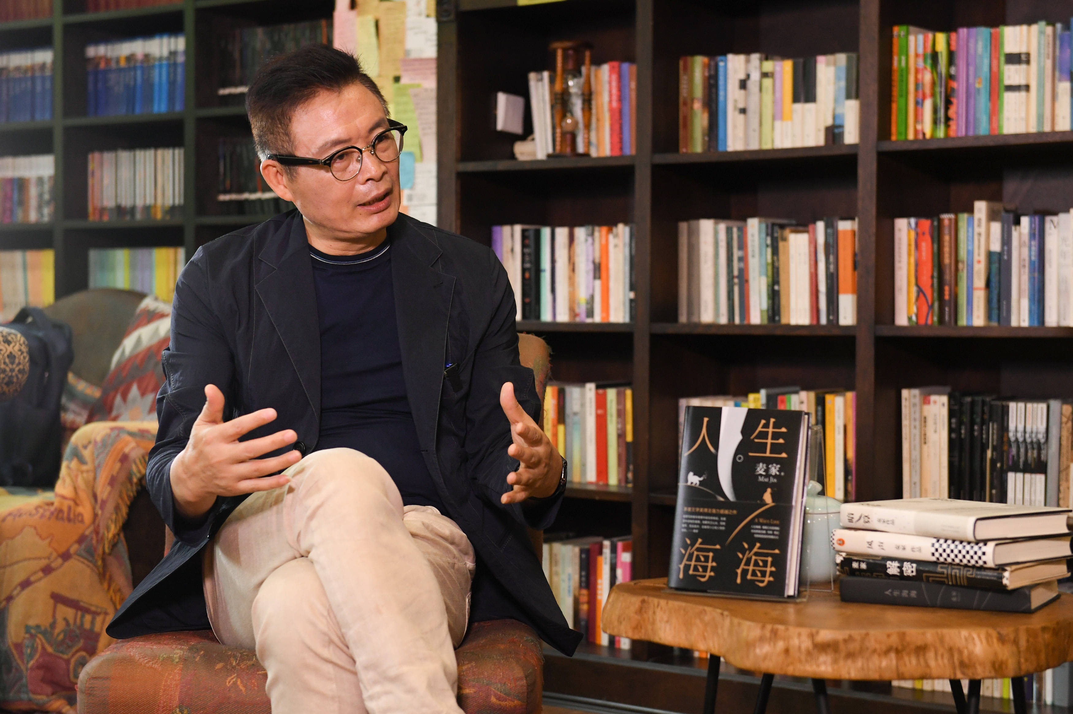 麦家:先人的脚步、心跳和灵魂靠什么传下来?_写作_人生_朋友