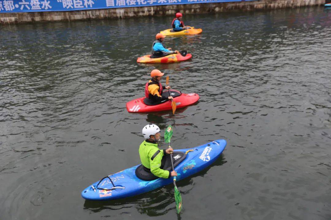 浪漫与激情 | 首届樱花季桨板、皮划艇全国邀请赛在中国凉都开赛