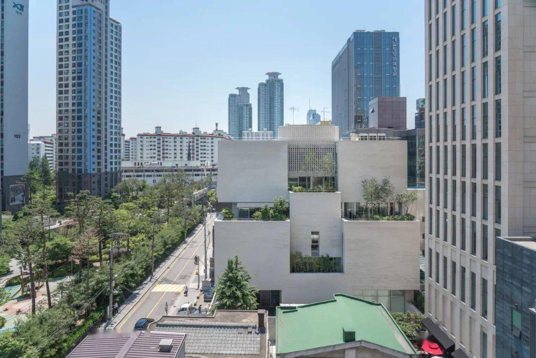 俄罗斯方块建筑方法_首尔_空间_住宅