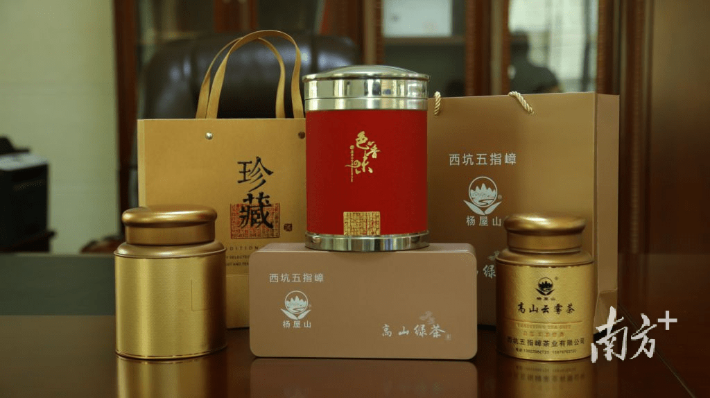 品质好,产业强,海丰县莲花山绿茶获评"全国名特优新农产品"