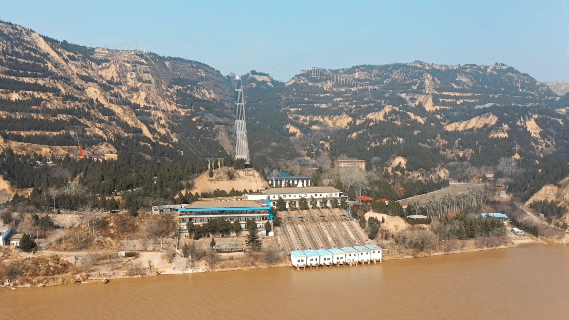 山西运城:大禹渡电力改造 保障灌区春耕