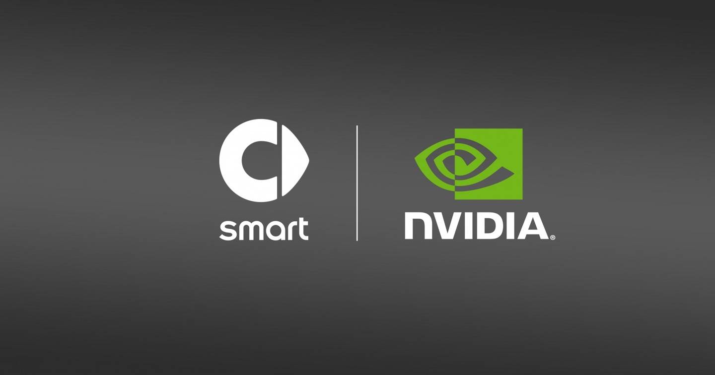 smart宣布将与NVIDIA在智能驾驶领域展开深度合作 携手开发全新数据中心