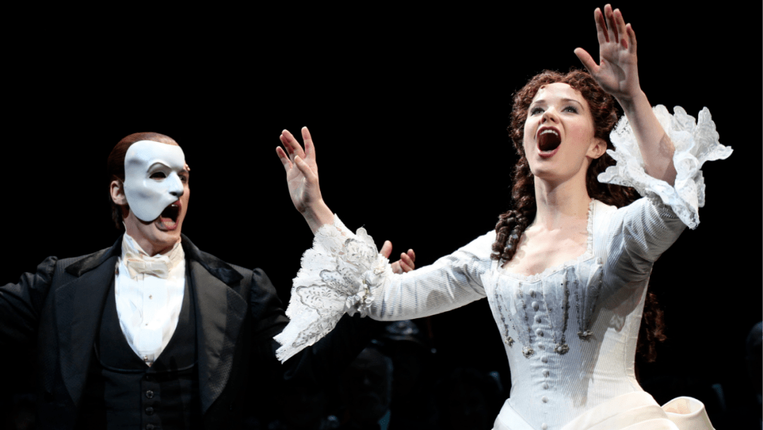 《剧院魅影》里的爱情,真爱永恒or细思极恐?_克里斯汀_音乐剧_埃里克