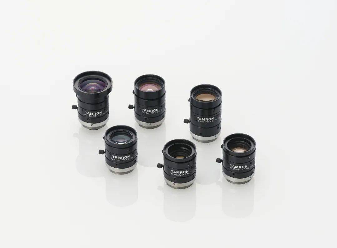腾龙推出多款FA/机器视觉高解像定焦镜头 拥有高分辨率、紧凑小巧和坚固耐用等特性