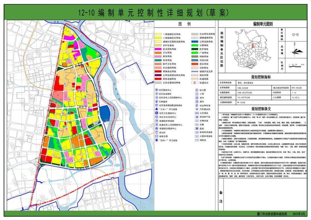 两大规划草案涉及片区均位于同安区.