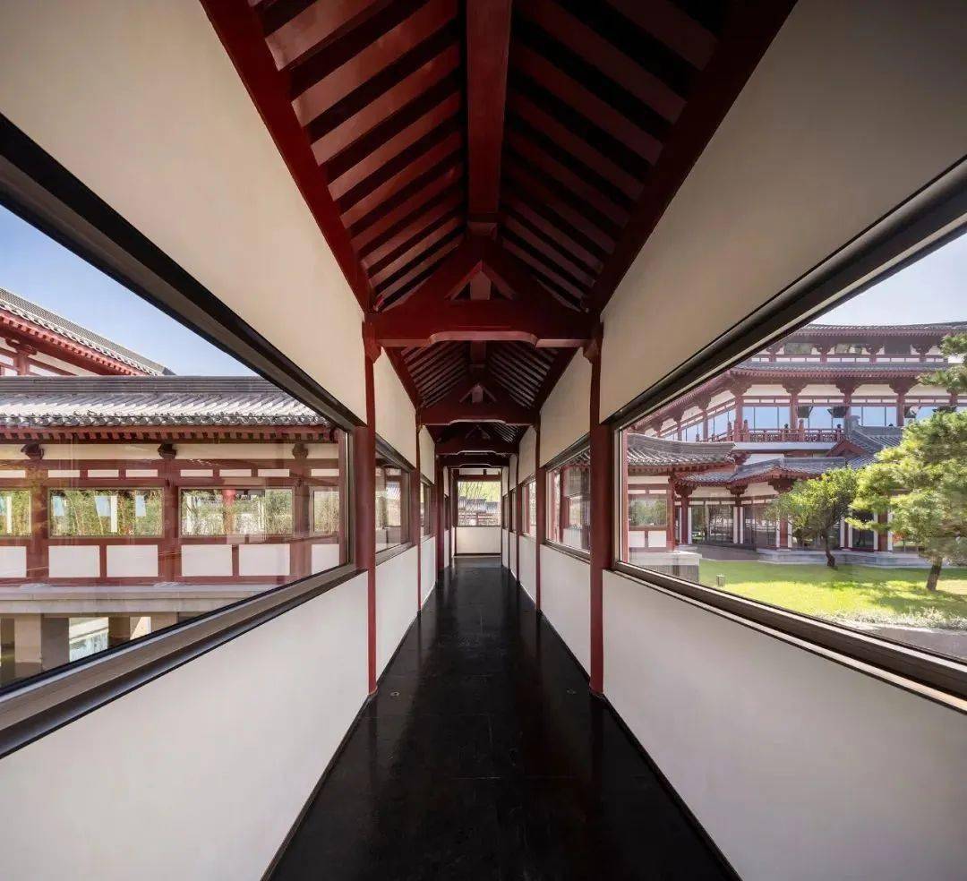 艺览曲江|走进唐韵芳林,感受长安独有的生活气韵和盛唐大雅_唐代_林苑