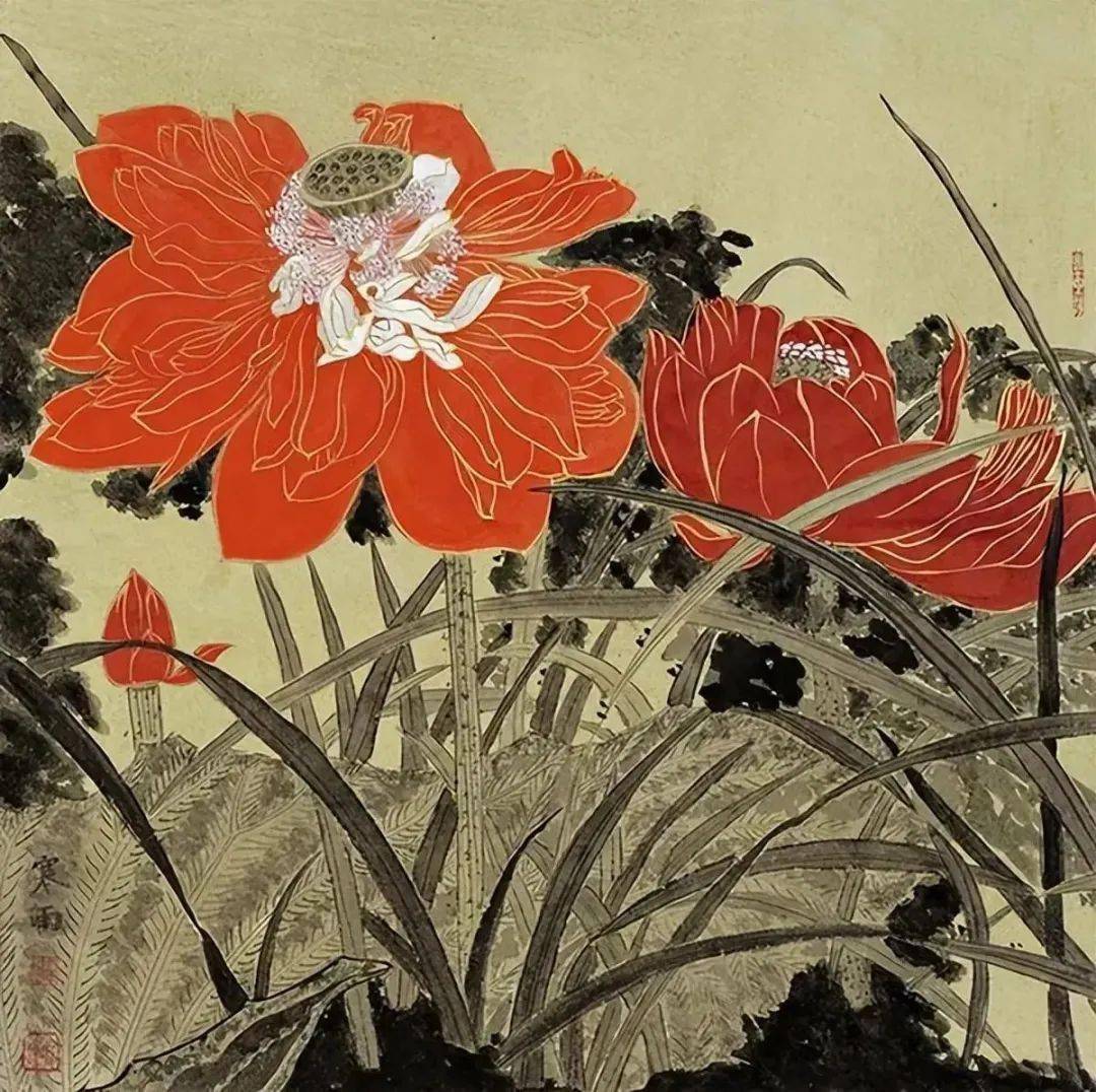 【国画天地】王雪梅:笔法劲建有风骨,画风日臻成熟_作品_北京_艺术