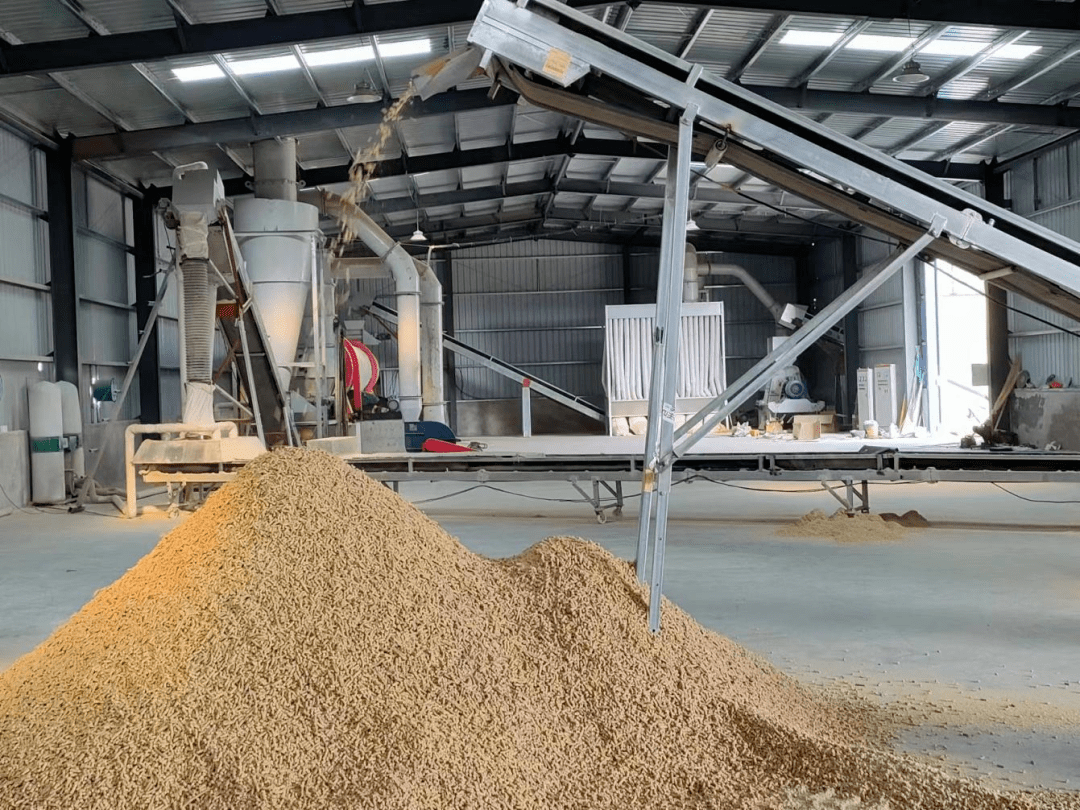 和林格尔县新店子镇新店子村柠条加工厂——全县第一家村级加工企业