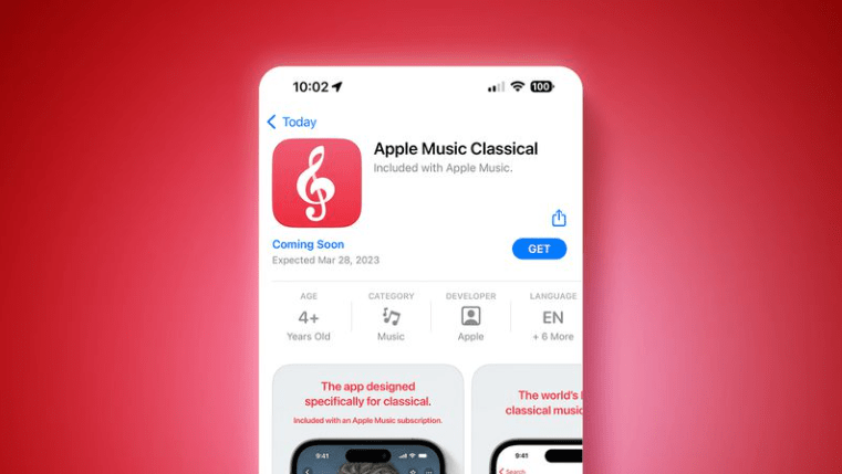 Apple Music Classical开始面向部分iPhone用户推出 提供超过500万首古典音乐曲目