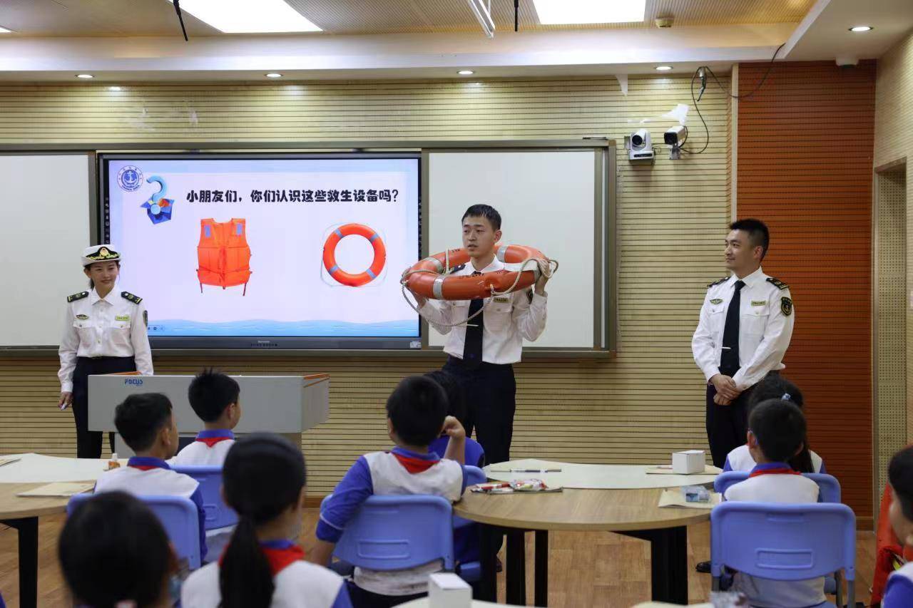 筑牢水上安全防线，粤澳学子共上这门课_横琴_教育_珠海
