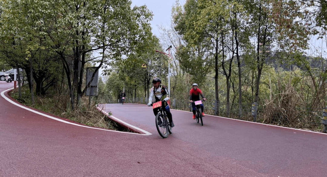 苍溪县举办2023年红军渡绿道山地自行车爬坡赛_比赛_活动_男子