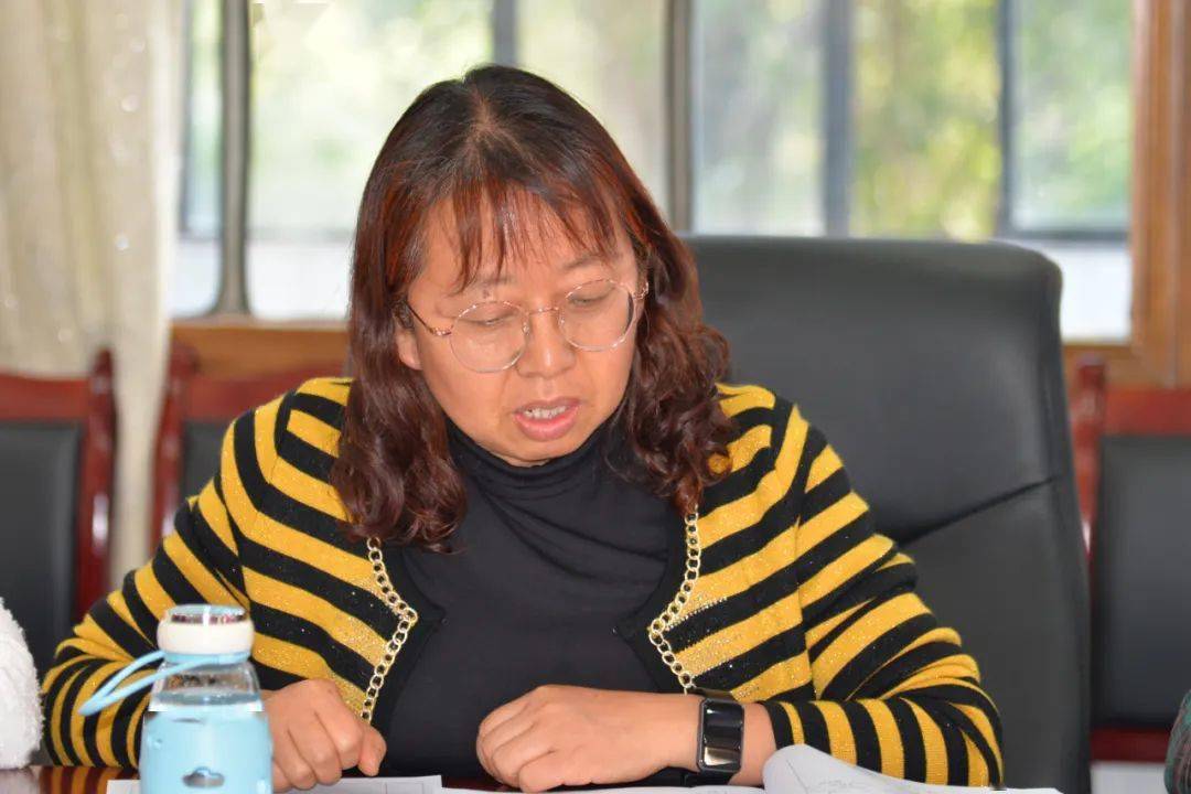 宣威六中召开2023年春季学期教研组长会议_学科_工作_问题