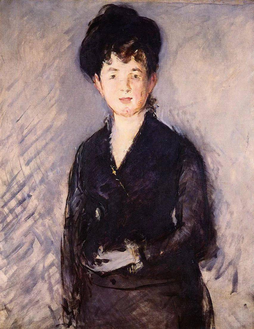 07douard manet_马奈_绘画_画面