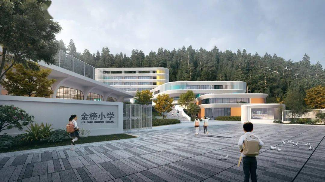 原厦门市梧村小学招生的金榜山社区范围部分住宅路段划入厦门市金榜