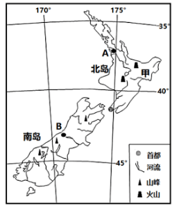 与以丘陵地形为主的新西兰北岛不同,新西兰南岛地形