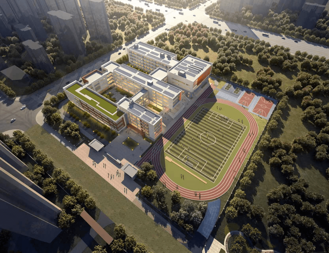 高新区这里将新建一所小学!明年投用!_园区_合肥_布局