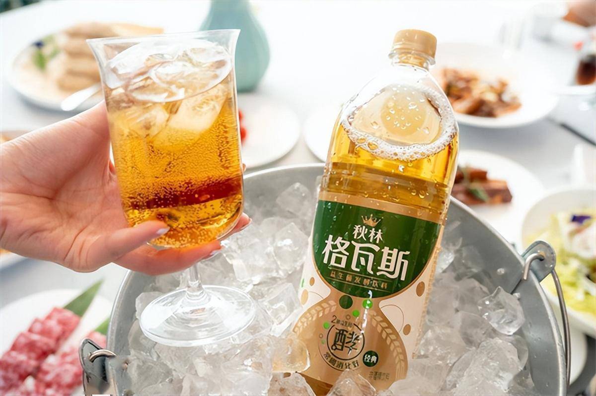秋林格瓦斯携新品亮相成都春糖—东北"国民饮料"的品牌破局之道_话题
