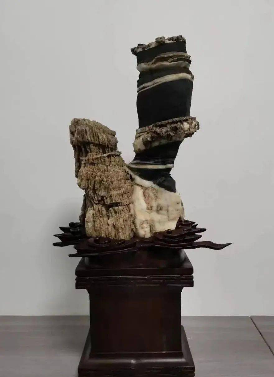 黄山观赏石展览:从大自然中寻觅艺术美_文化_交流_安徽