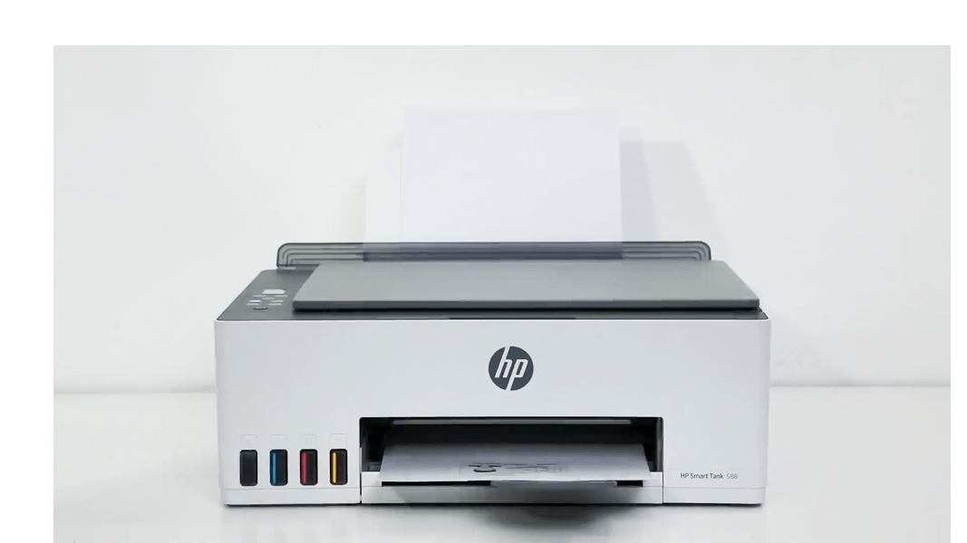 hp smart tank 580系列打印机除了正常的打印复印功能更有一键id复印