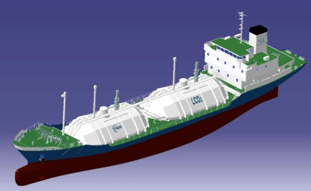 下shimonoseki造船举行,据悉,该船被称为世界上第一艘ccus专于lco2船