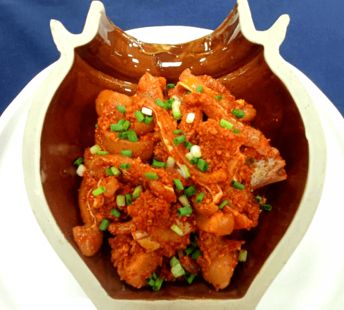 最受欢迎的名菜:酒糟肉