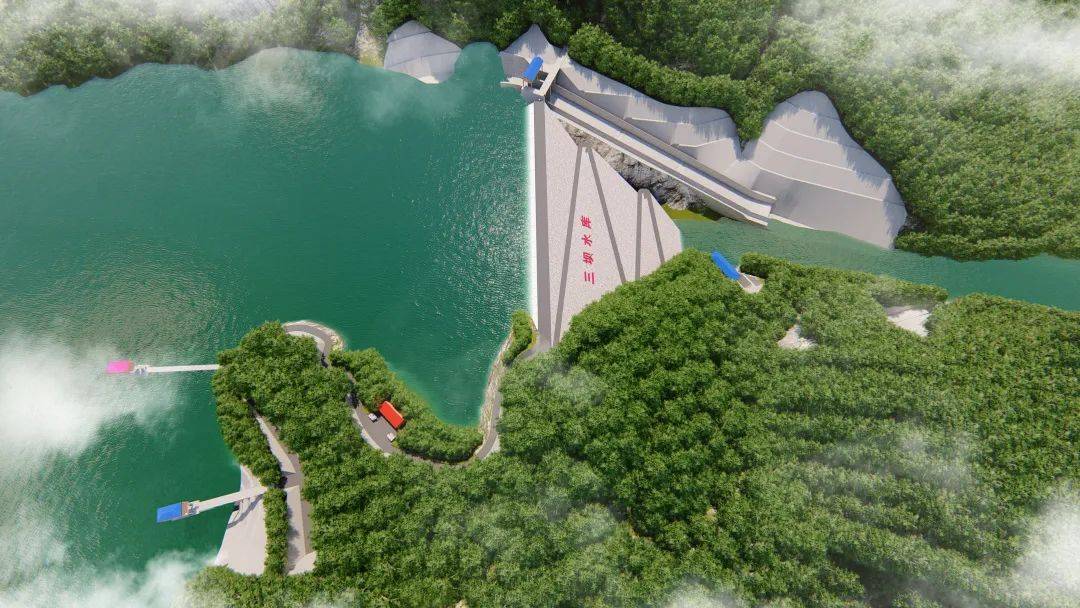成都三坝水库规划方案图片