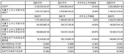 中远海运科技股份有限公司2022年度陈述摘要