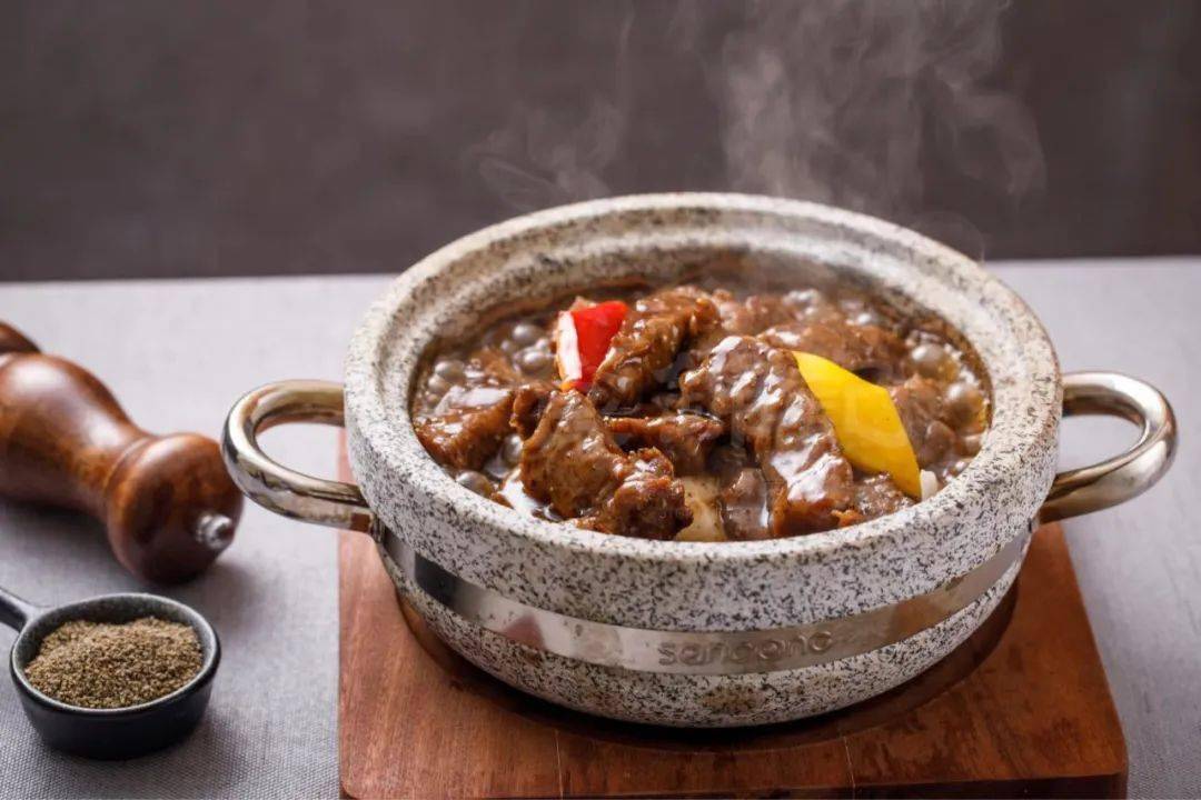 雨花石锅牛肉愚人节没有圈套,只有真材实料!