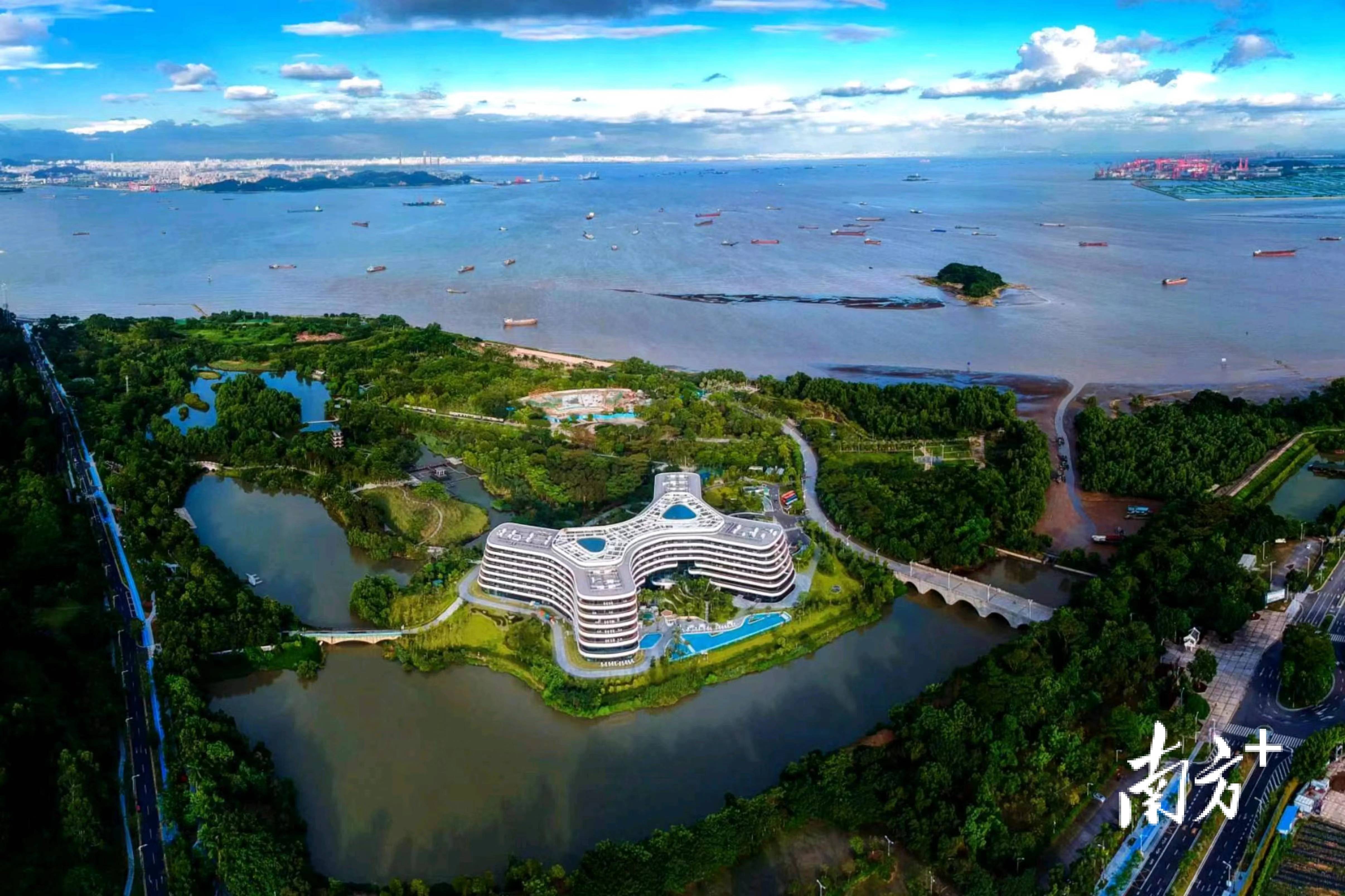 南沙湾:打造面向世界的“山海门”|高质量发展朝“南”看_建设_合作_产业园区