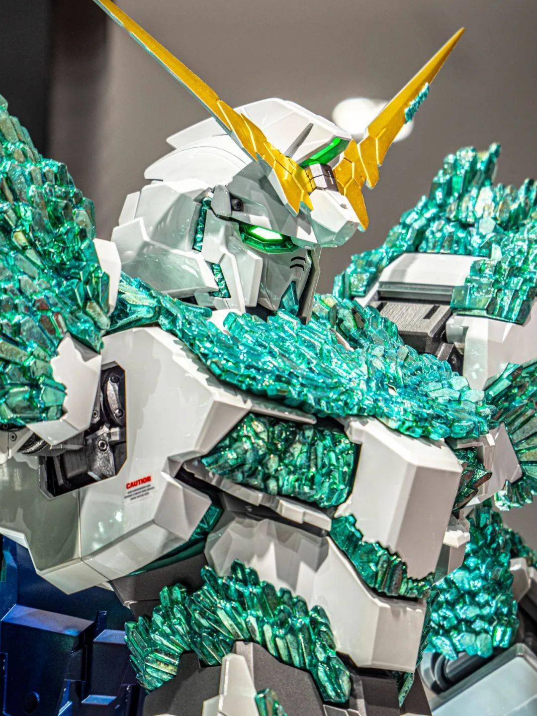 gbt5周年展出巨大结晶独角兽高达_公众_效果_模型