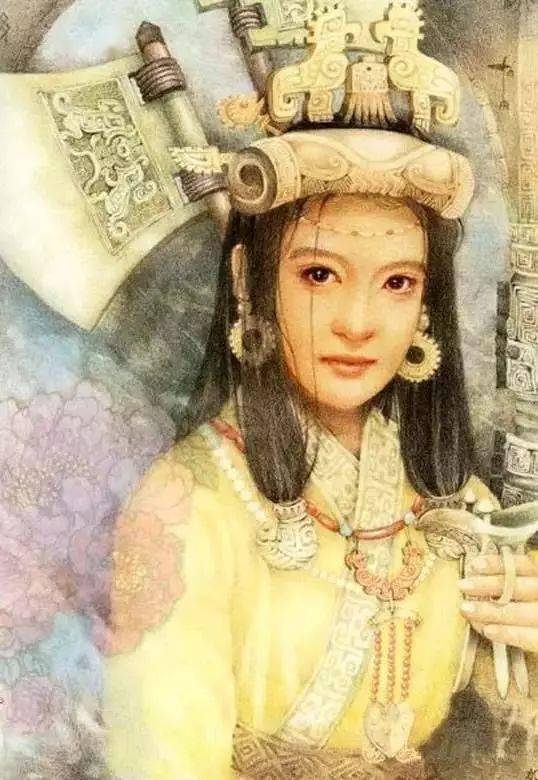 她的陪葬品,足以撑起一座博物馆_武丁_青铜器_妻子