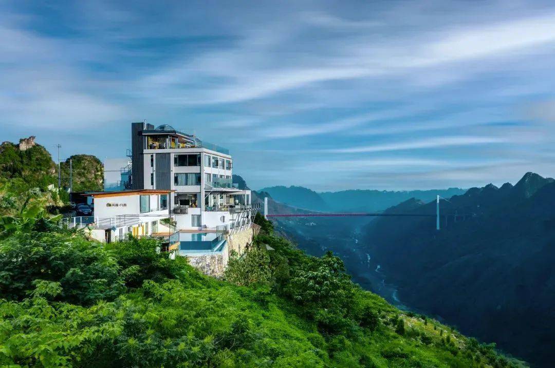 我要和最要好的朋友,一起去坝陵河大桥上"飞"~_关岭_贵州_旅游