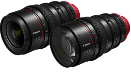 佳能发布两款FLEX ZOOM LENS系列电影镜头新品 均支持Super35mm摄影机