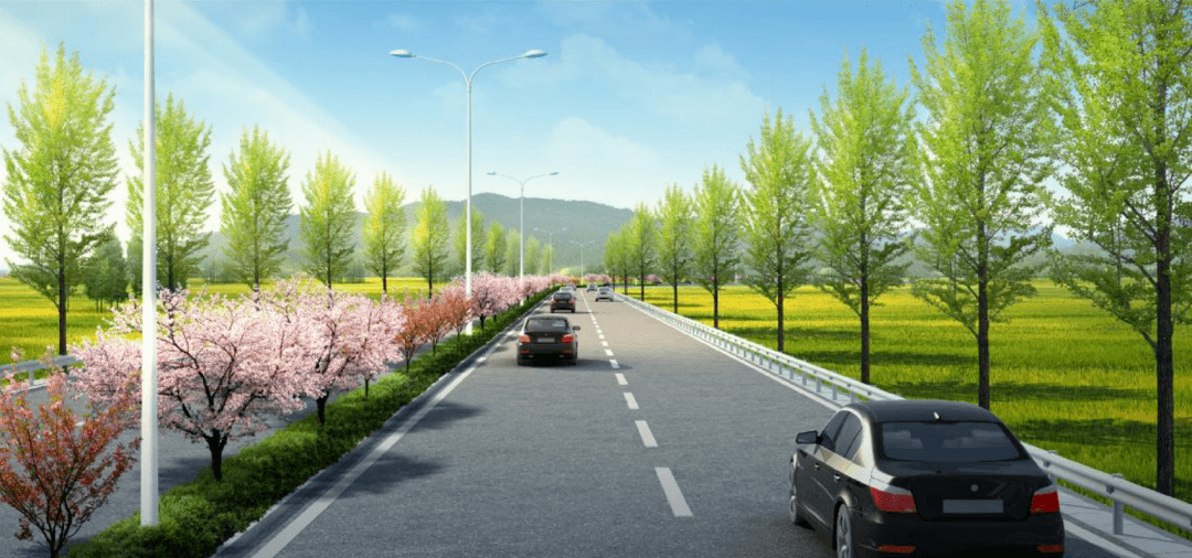双向四车道!丽水这条一级公路有新消息了_石牛_路线_保定