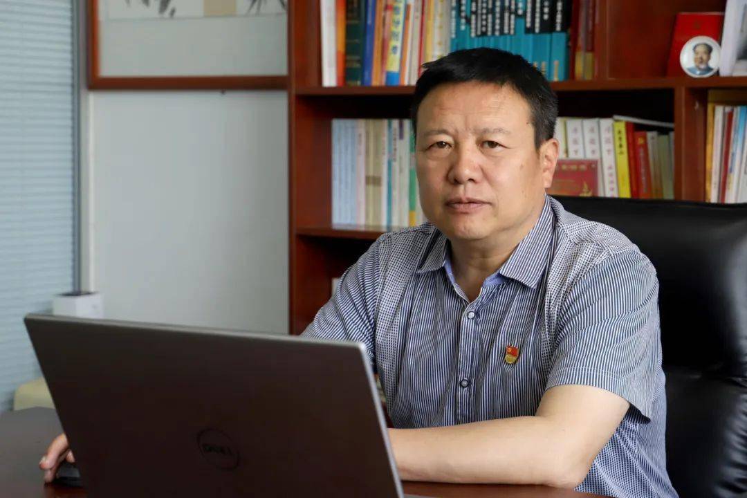 【"育"见美好·高唐答卷|基层书记谈学习】高唐县第一实验中学赵洪军