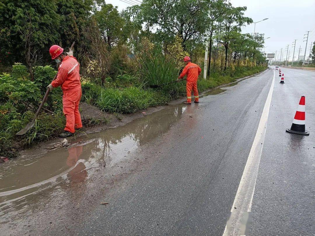 玉林公路部門多點發力,吹響節前防汛