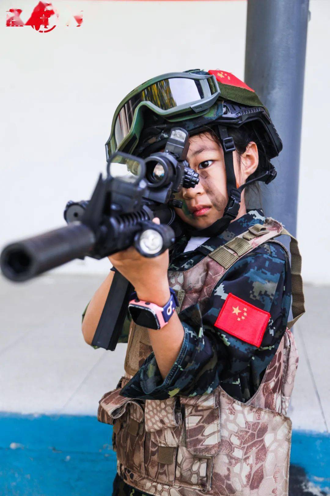 5号活动!京西蓝海军事真人cs雷霆出击 小勇士挑战一日营开始招募!