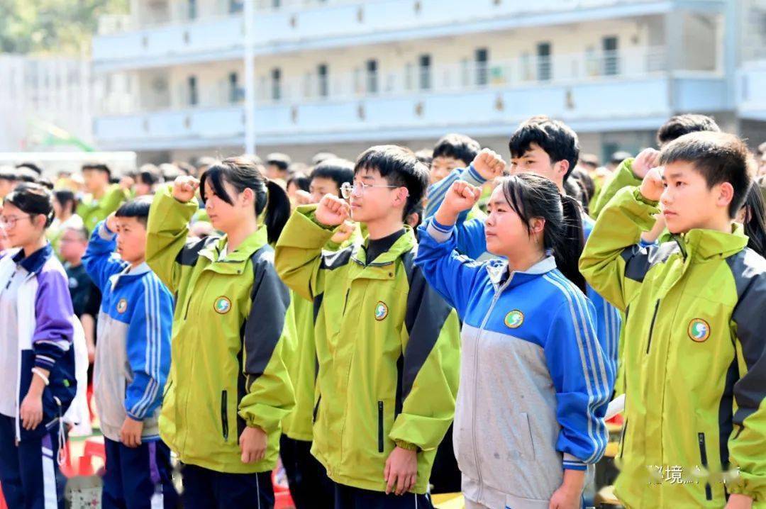 【教育】奋战百日 谱写辉煌67——从江三中召开中考百日冲刺誓师