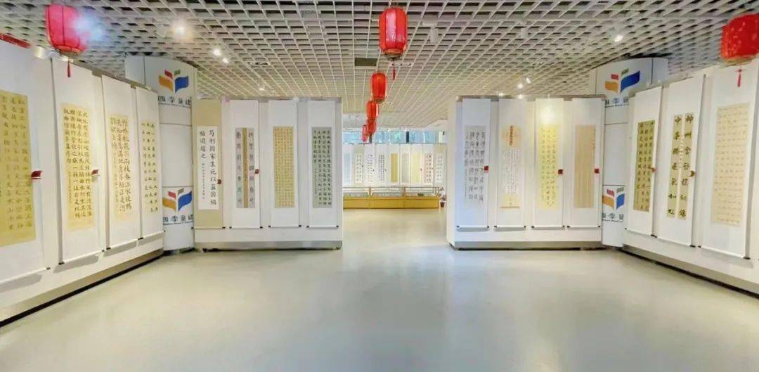 线下展览||翰墨抒情怀 童心颂党恩"乌石书艺"第六届福州市中小学师生