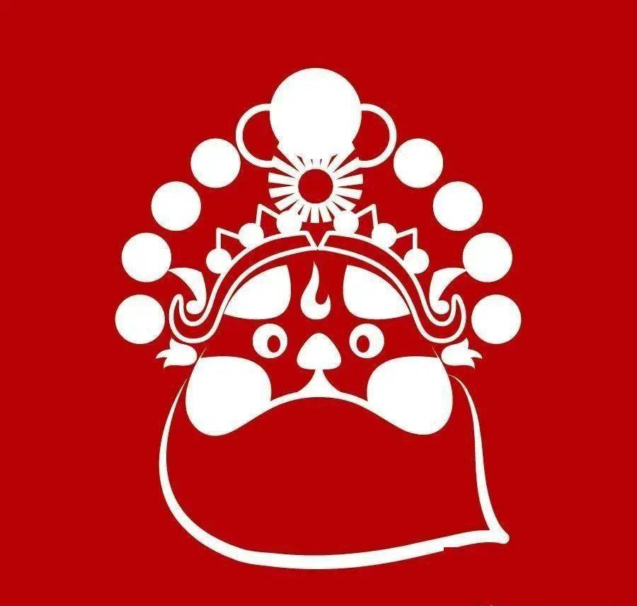 中国民俗图案,纹样符号,剪纸艺术100图_动态_画法_头像