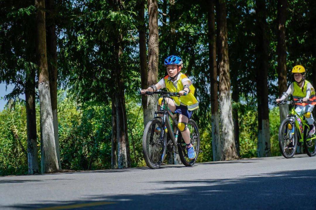 【亲子活动】横沙岛骑行1日活动开营啦!