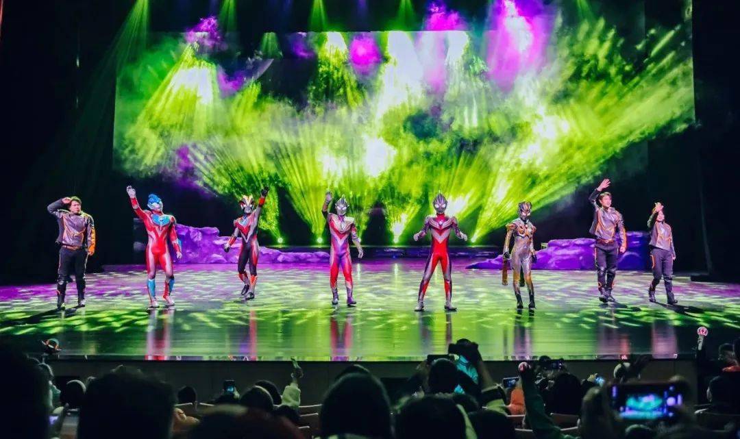 【正版授权】奥特曼舞台剧登陆龙城,原版服装 实景舞台热血来袭!