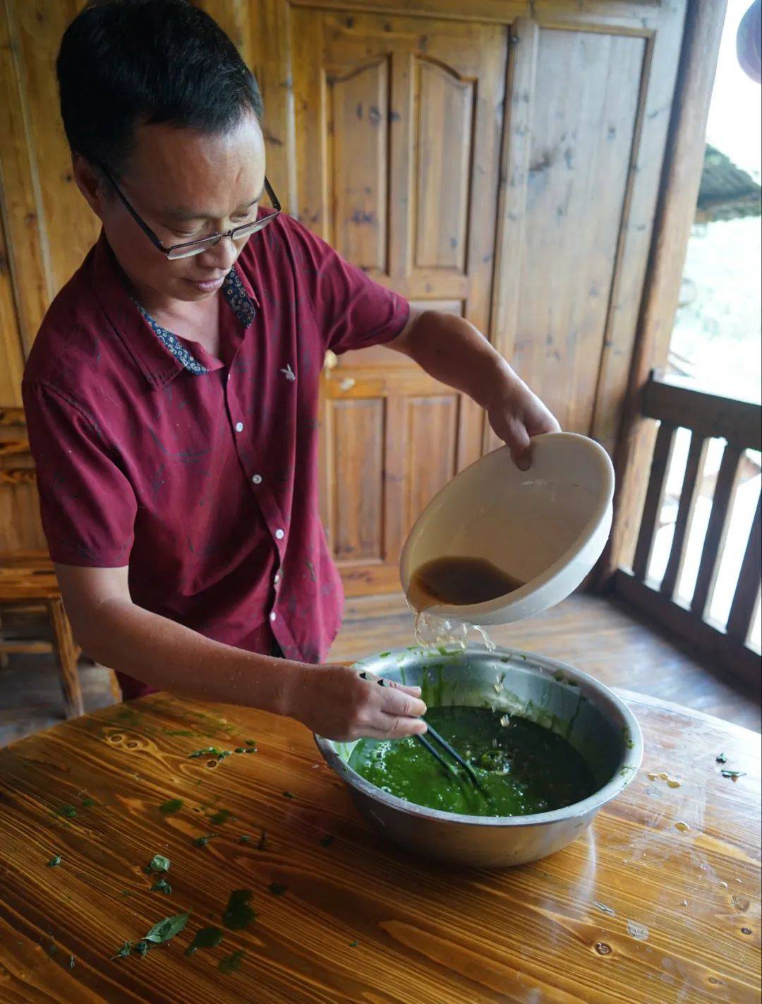 舌尖上的乡村|山珍美食——“神仙豆腐”
