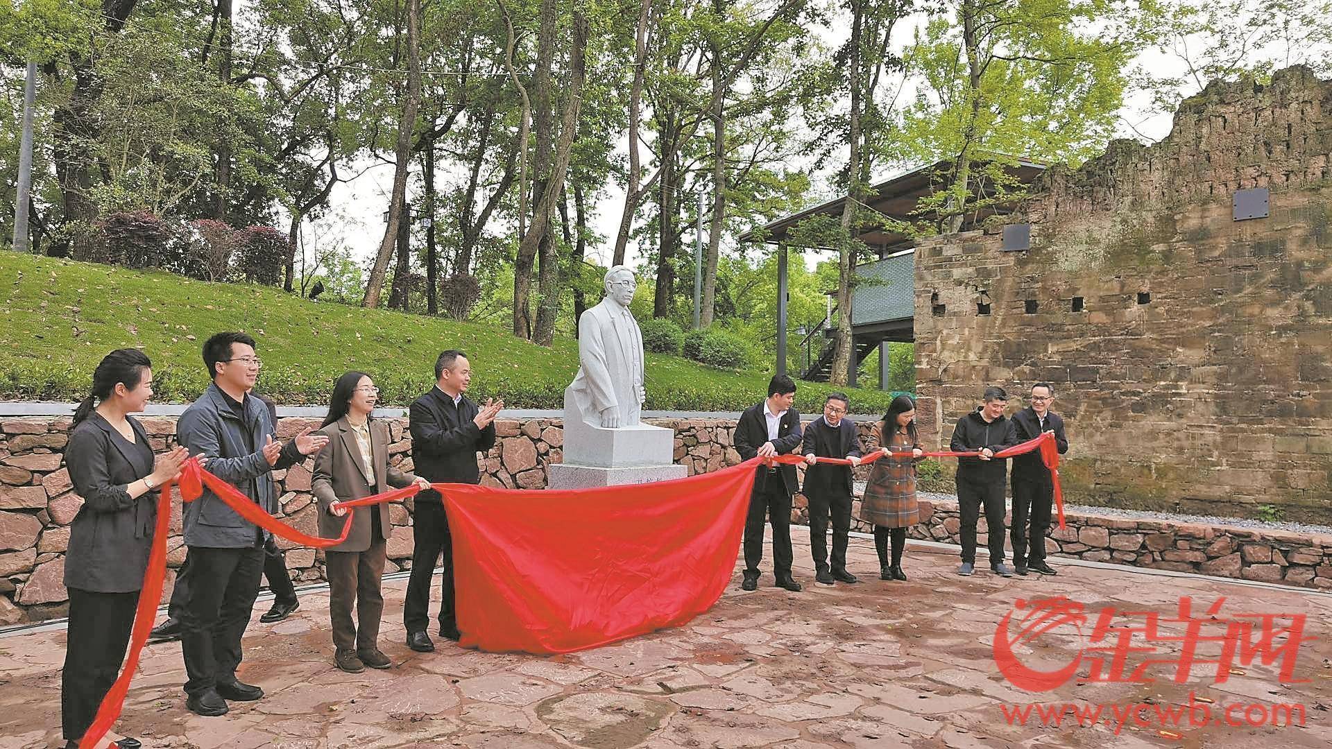 华工师生奔赴乐昌 追思烽火岁月中的"坪石先生"_华南_办学_教育