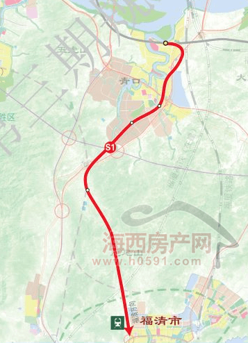 福州滨海快线f1和市域轨道s1线将互联互通_研究_运营_长乐