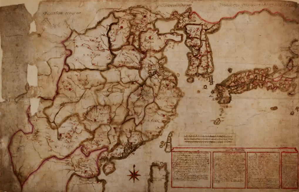 mapping china:self-portrait and exotic imaginations_中国_地图