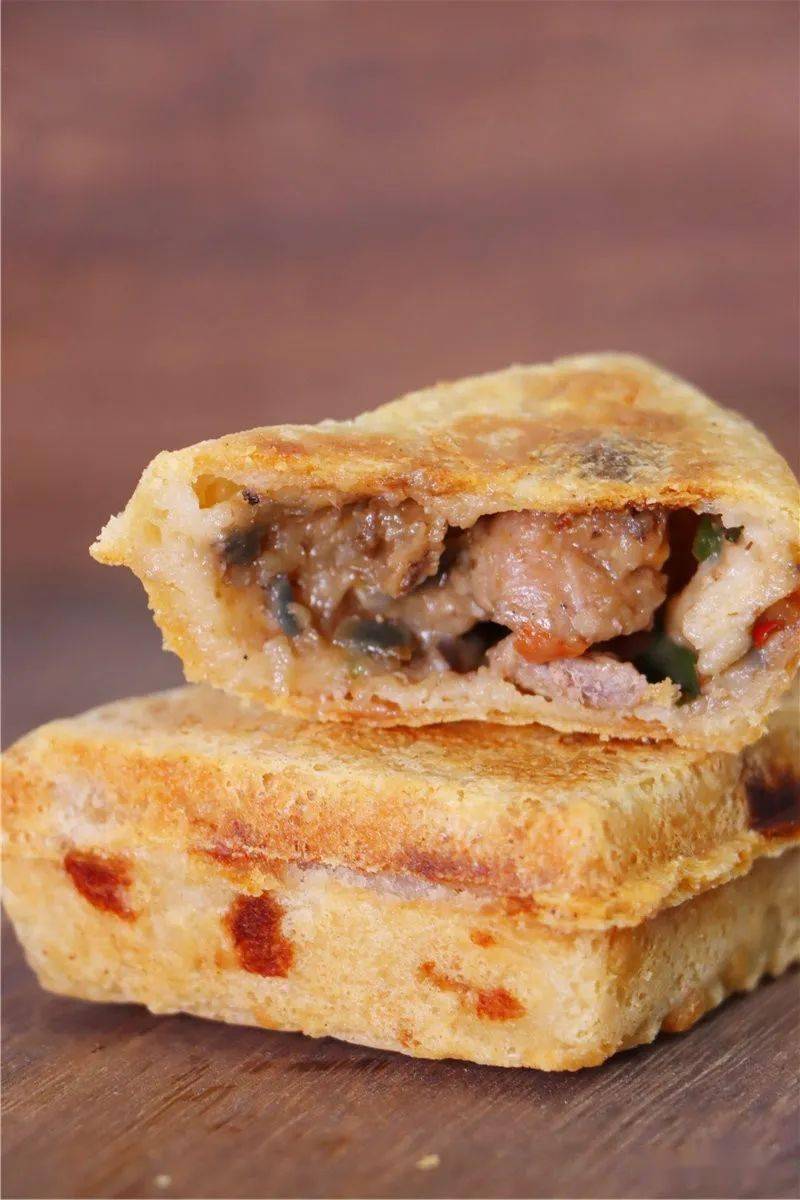 这是漳州人超爱的"饼"!好多口味!下午茶就爱吃ta!_三角_馅料_美味